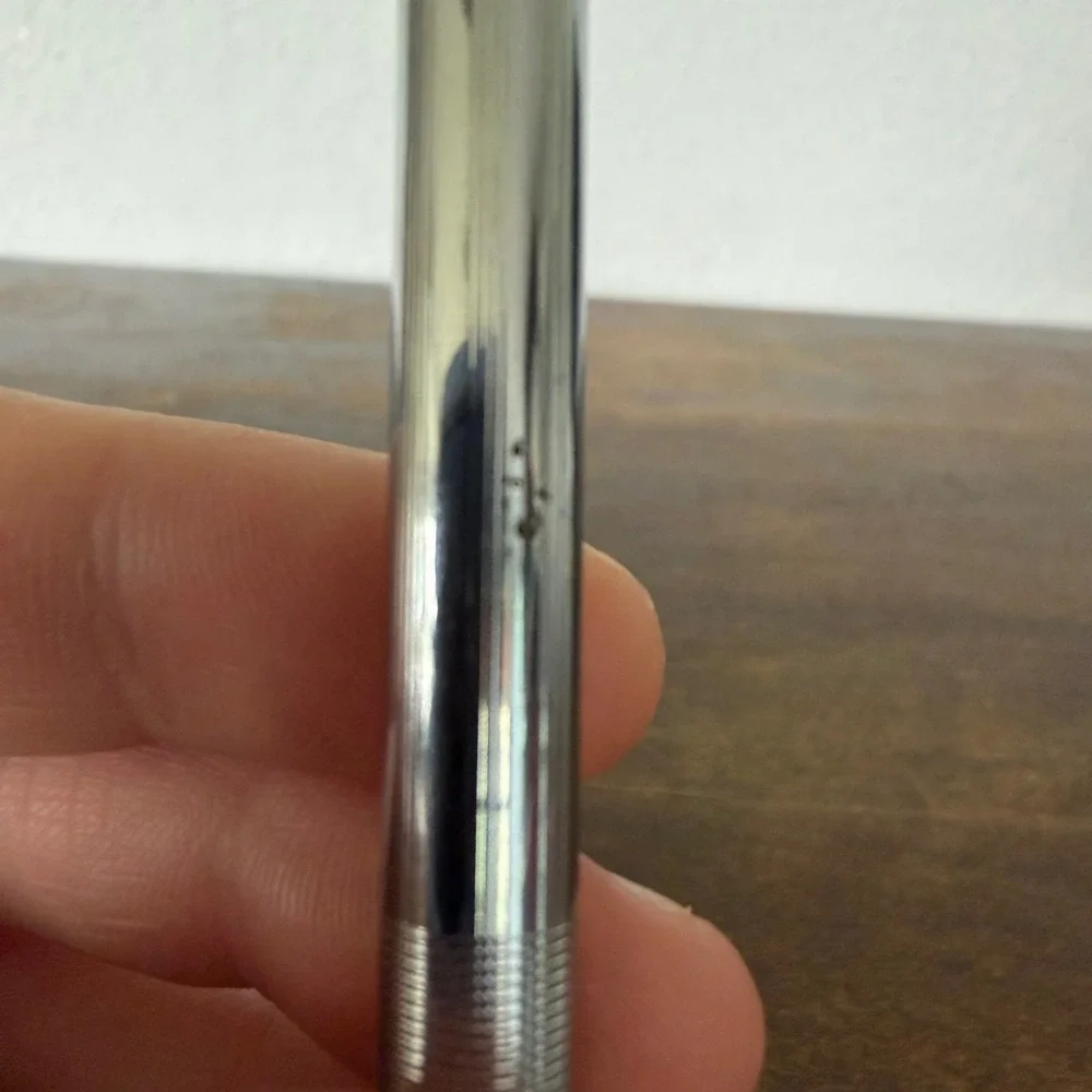 Vintage Cross Chrome Classic Century Ballpoint Pen‎ USA Twist Action Retro READ